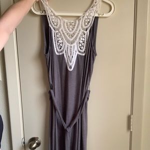 Grace laced maxi dress